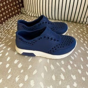 Native Navy Silp On Sneakers